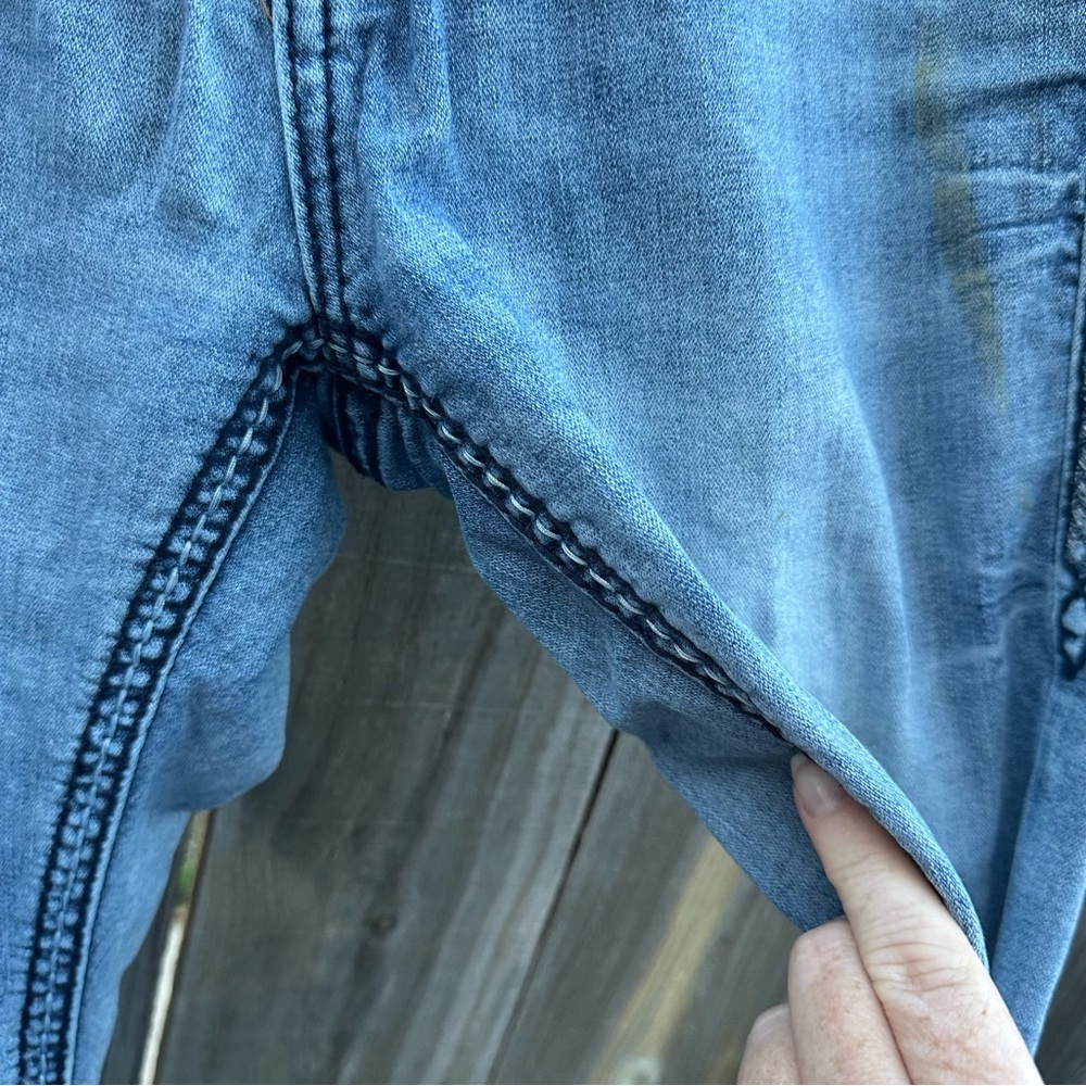 Rock Revival Kolby Straight Leg Jeans Size 29 - Picture 4 of 12